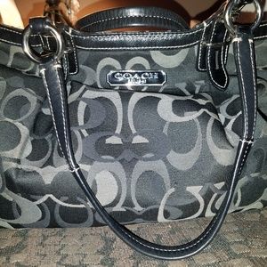 Black Coach Purse